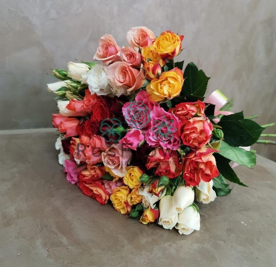 Букет цветов из: Розы в Таштыпе