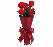 Букет 5 Красных роз Эдлесс Лав в Таштыпе