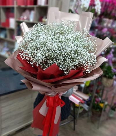 Букет цветов из: Гипсофила в Таштыпе