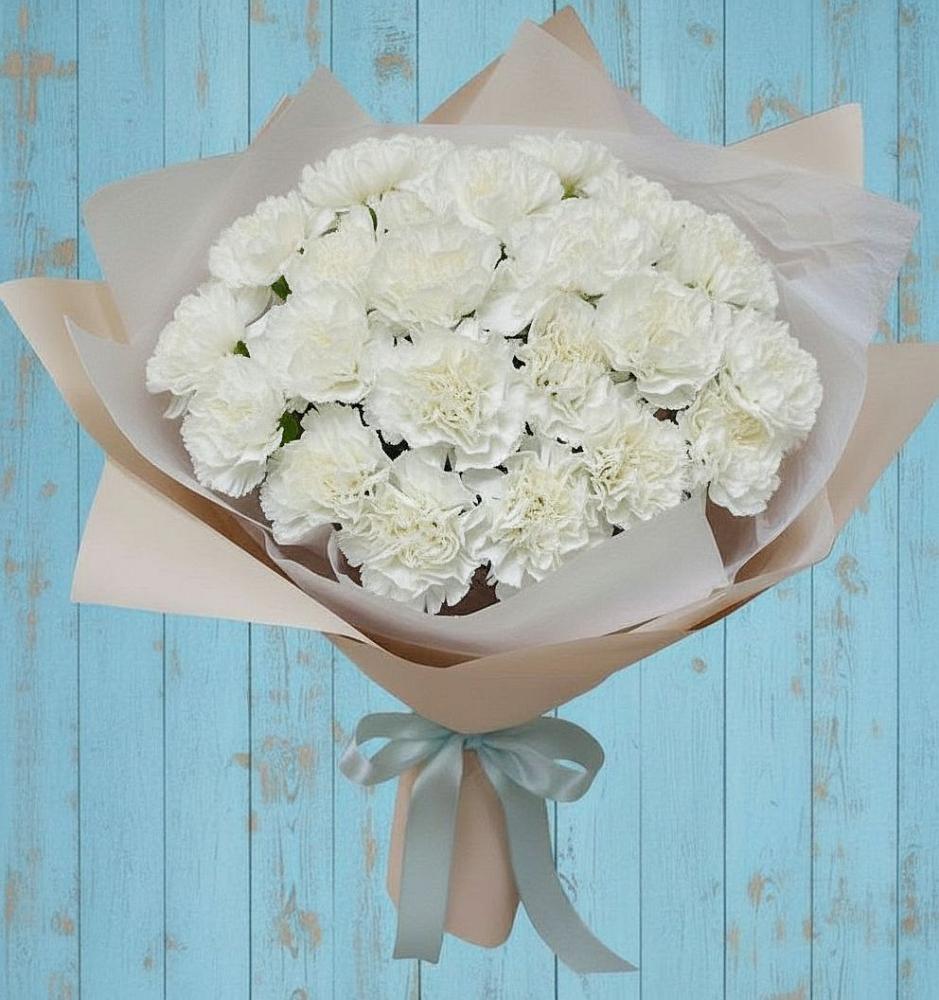 Букет цветов из: Гвоздики в Таштыпе