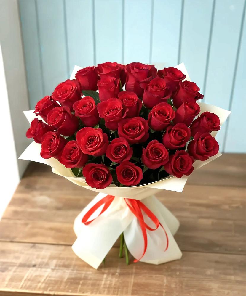 Букет 29 Красных роз в Таштыпе