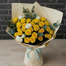 Букет цветов из:  Розы #REPLACE_PRED# Таштыпе