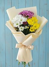 Букет цветов из:  Хризантемы в Таштыпе