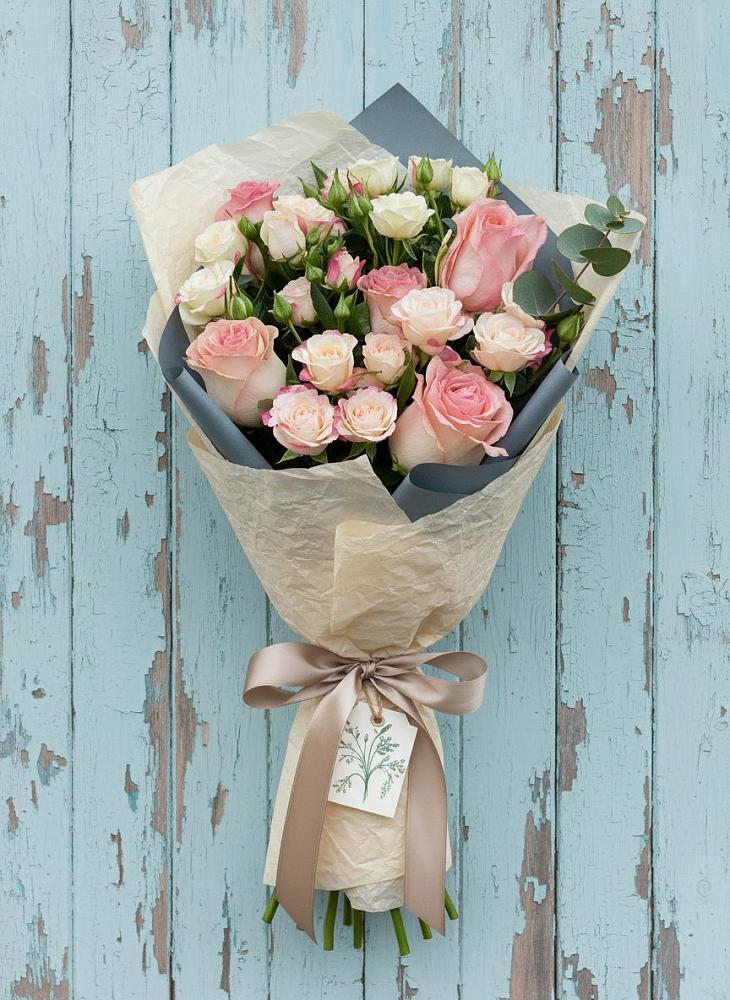 Букет цветов из: Розы в Таштыпе