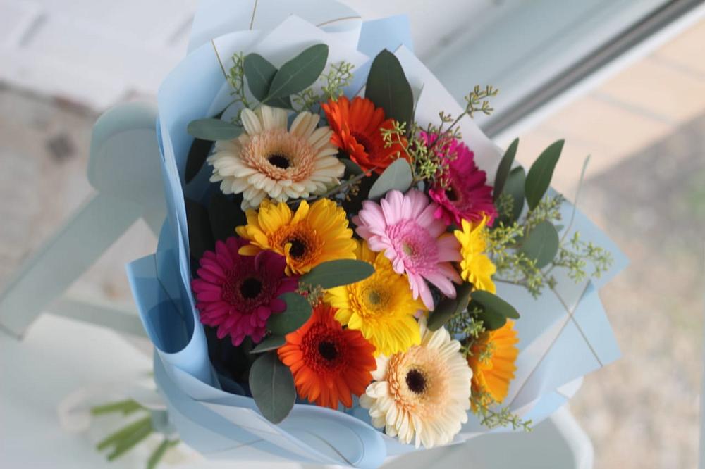 Букет цветов из: Герберы в Таштыпе