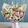 Букет цветов из: Альстромерии и Розы в Таштыпе