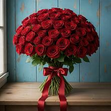 Букет Красные розы Блэк Меджик #REPLACE_PRED# Таштыпе