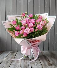 Букет Розовый кустик #REPLACE_PRED# Таштыпе