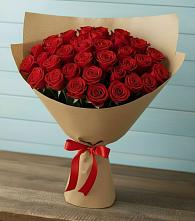 Букет Красные розы Милано в Таштыпе