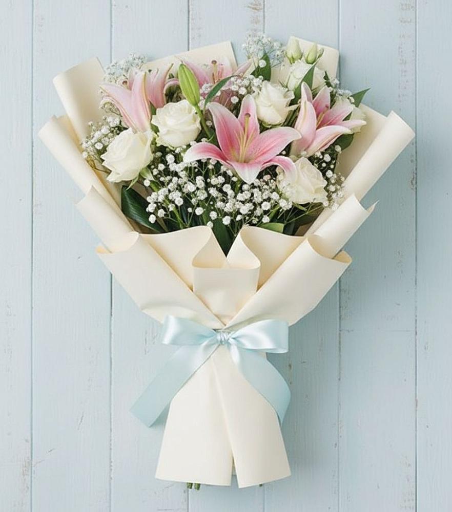 Букет цветов из: Лилии в Таштыпе