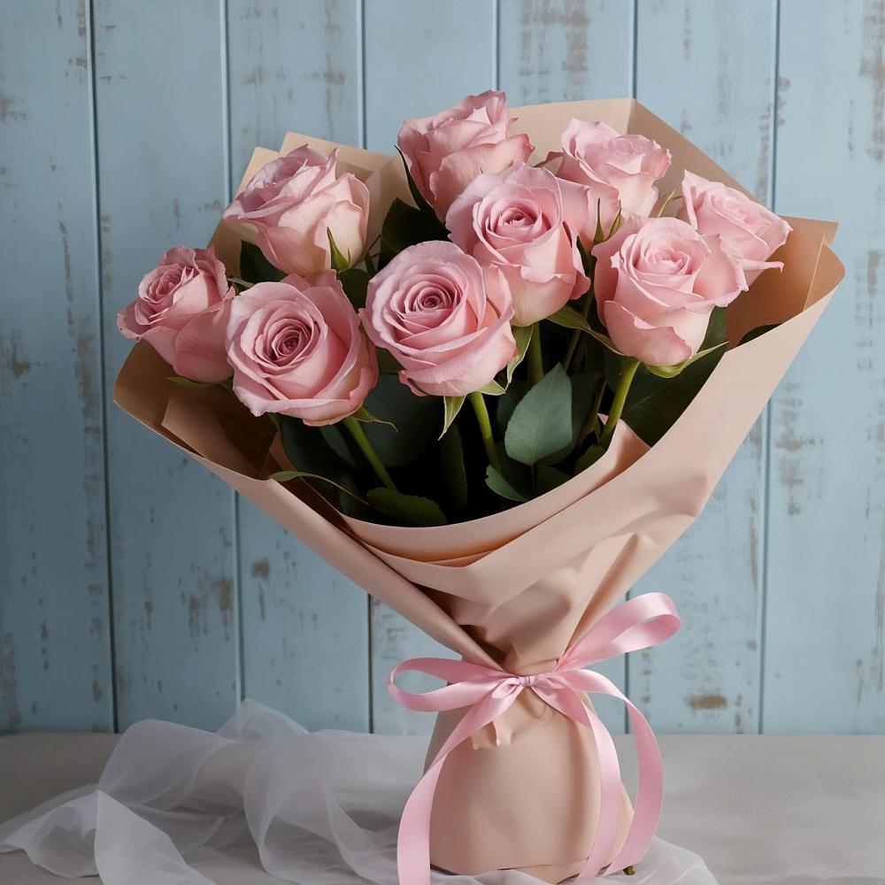 Букет цветов из: Розы в Таштыпе