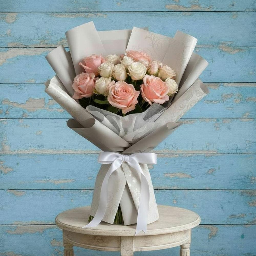 Букет цветов из: Розы в Таштыпе