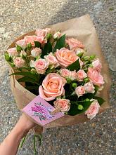 Букет цветов из:  Розы #REPLACE_PRED# Таштыпе