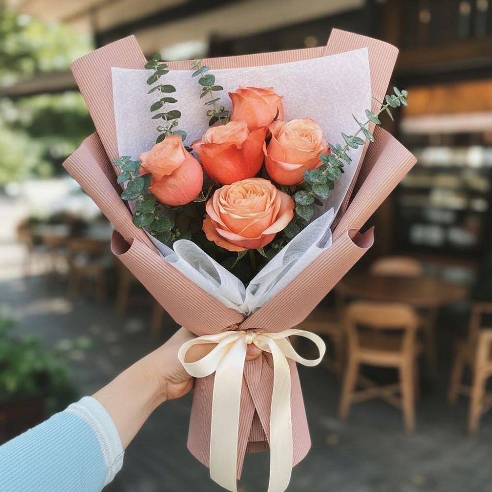 Букет цветов из: Розы в Таштыпе