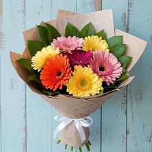 Букет цветов из:  Герберы в Таштыпе