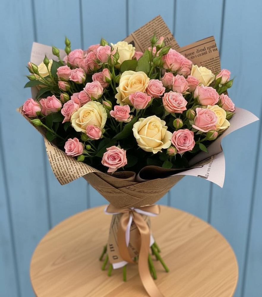 Букет цветов из: Розы в Таштыпе