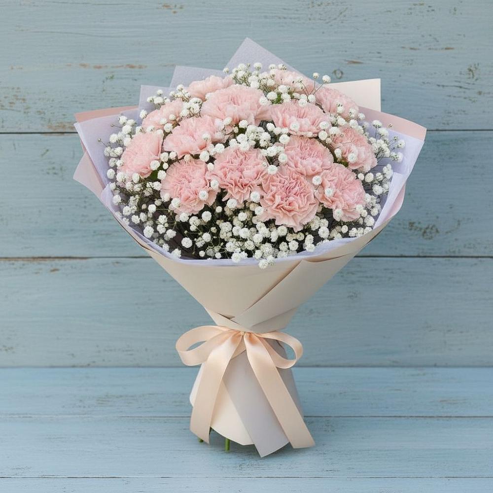 Букет цветов из: Гвоздики в Таштыпе