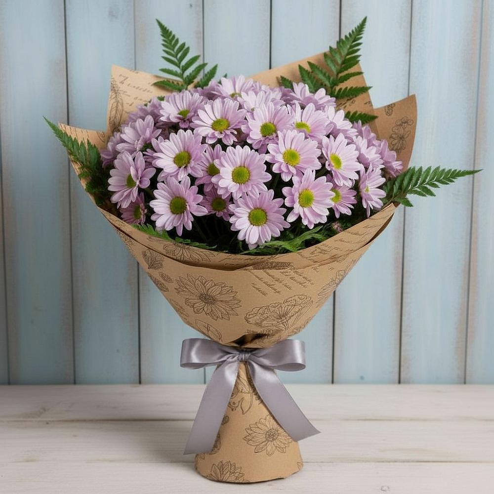 Букет цветов из: Хризантемы в Таштыпе