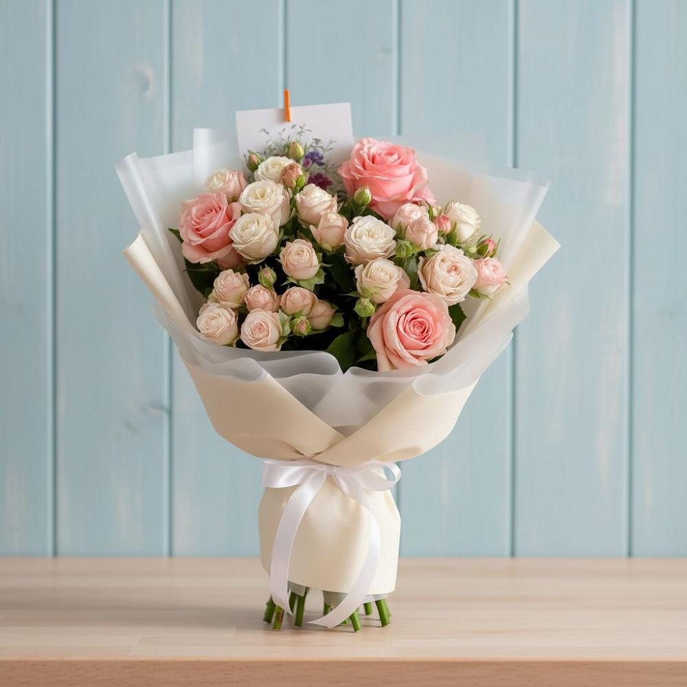 Букет цветов из: Розы в Таштыпе