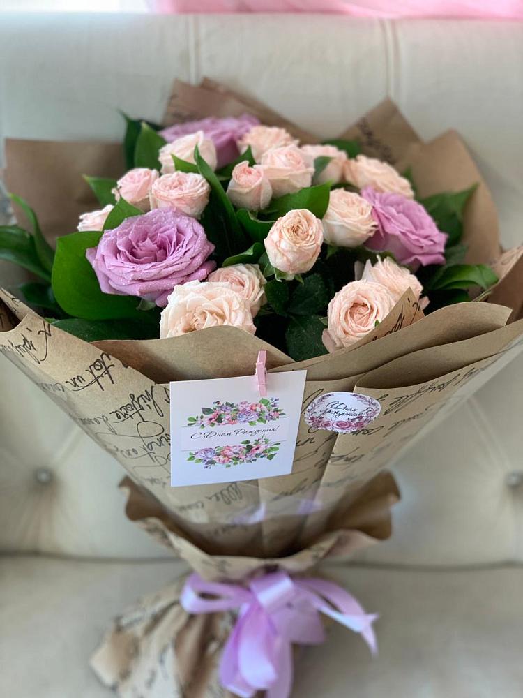 Букет цветов из: Розы в Таштыпе