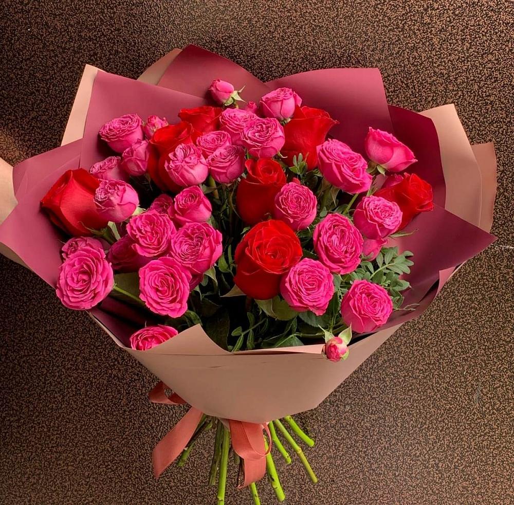 Букет В объятьях нежности в Таштыпе