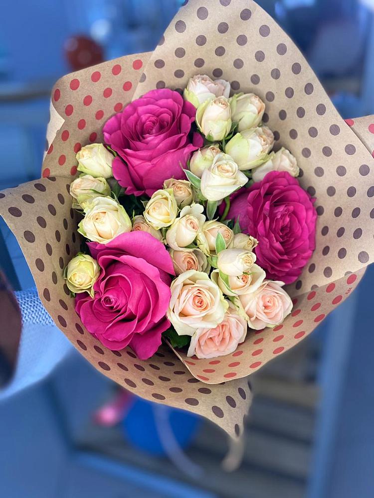 Букет цветов из: Розы в Таштыпе