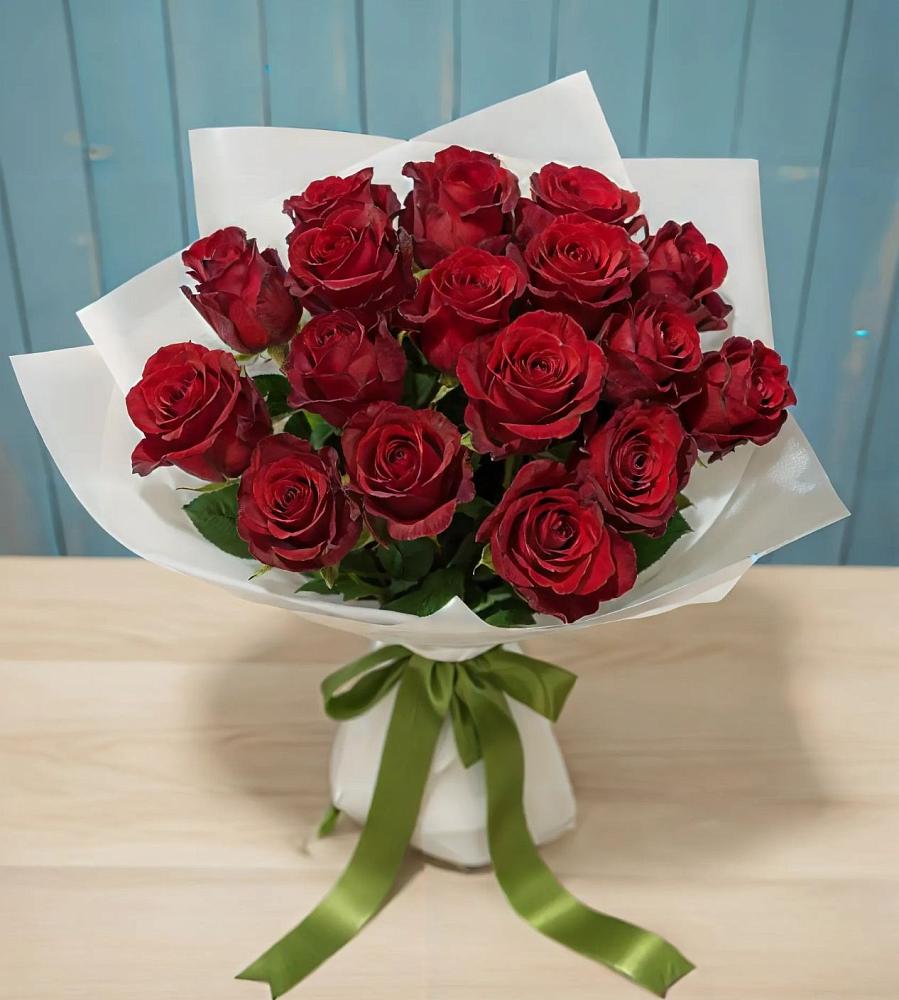 Букет Красные розы в Таштыпе