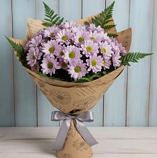 Букет цветов из:  Хризантемы в Таштыпе