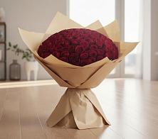 Букет 101 Красная роза #REPLACE_PRED# Таштыпе