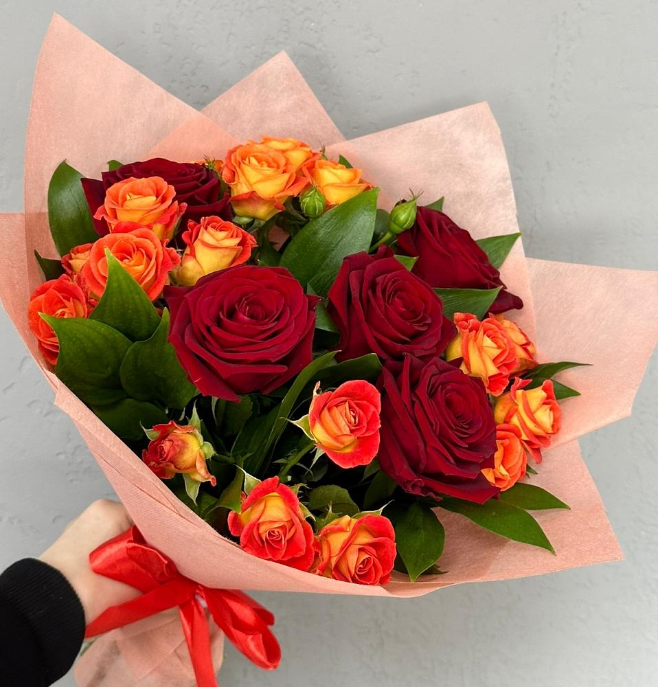 Букет Любовь и восторг в Таштыпе