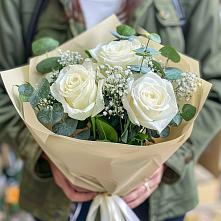 Букет цветов из:  Розы #REPLACE_PRED# Таштыпе