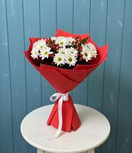 Букет цветов из:  Хризантемы в Таштыпе