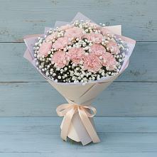 Букет цветов из:  Гвоздики в Таштыпе