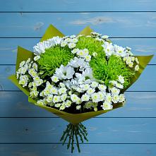 Букет цветов из:  Хризантемы в Таштыпе