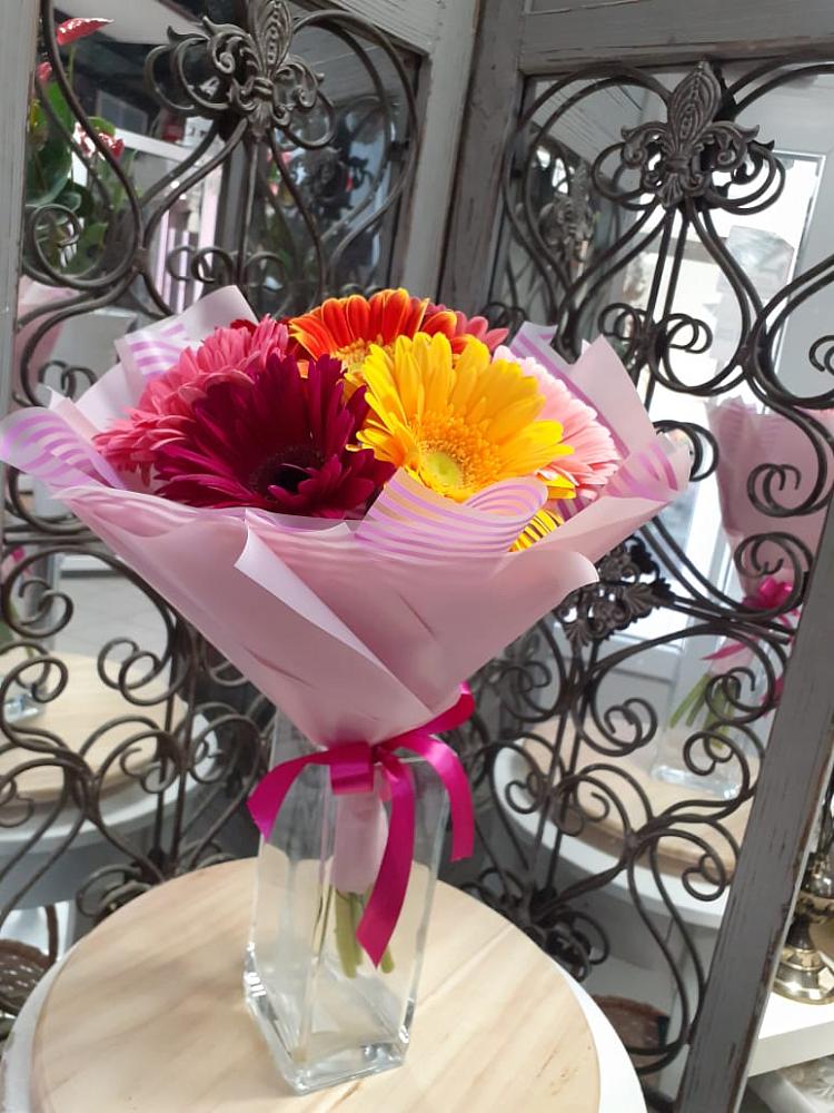 Букет цветов из: Герберы в Таштыпе