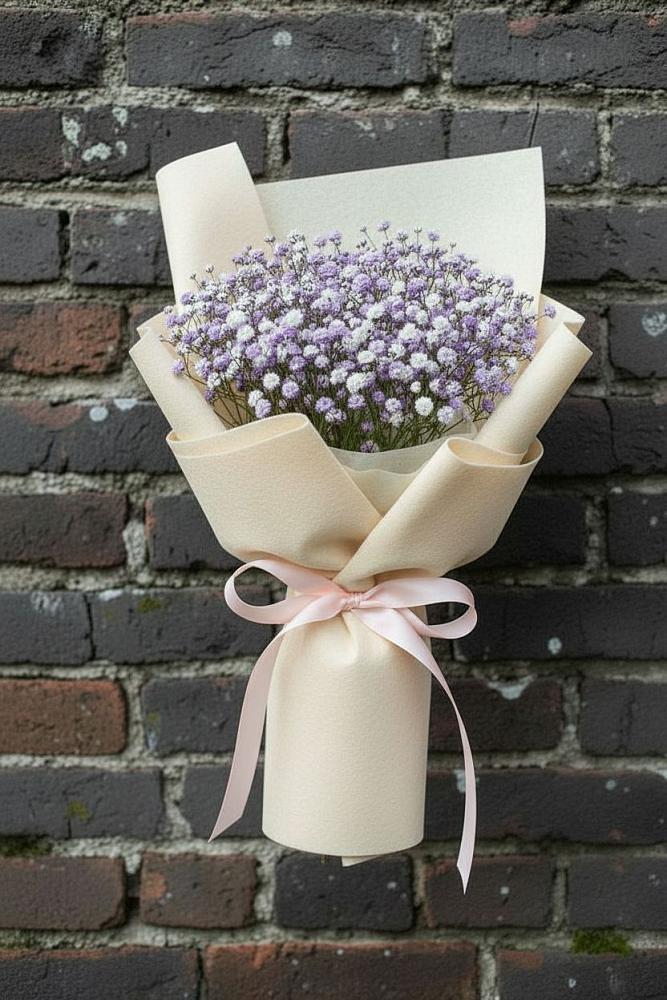 Букет цветов из: Гипсофила в Таштыпе