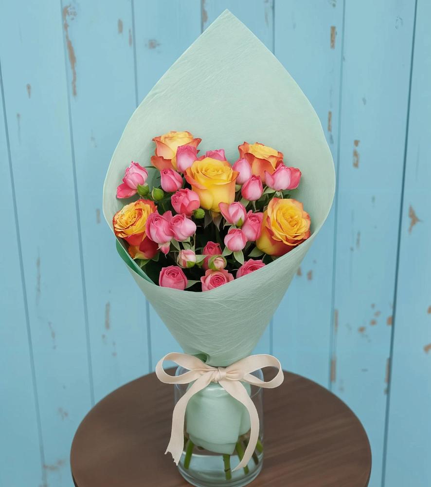 Букет цветов из: Розы в Таштыпе