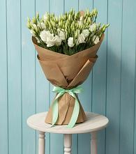 Букет цветов из:  Лизиантусы #REPLACE_PRED# Таштыпе