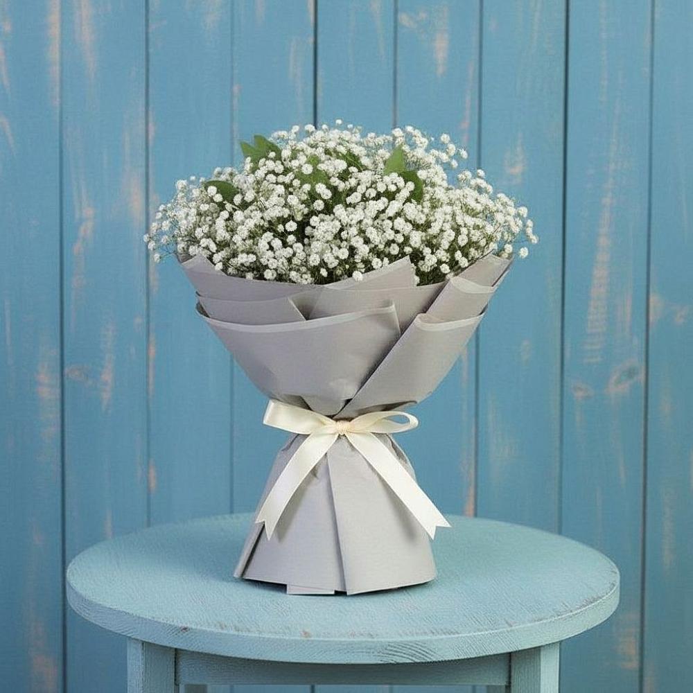 Букет цветов из: Гипсофила в Таштыпе