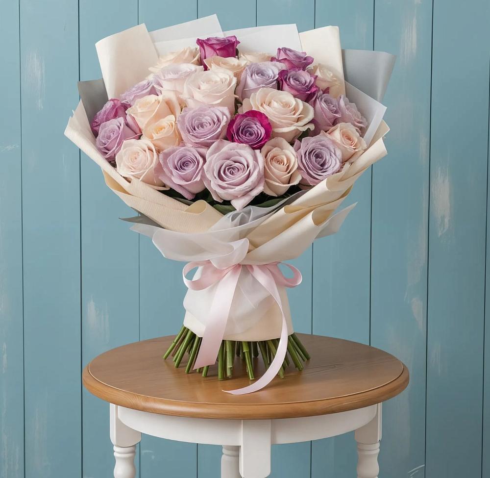 Букет цветов из: Розы в Таштыпе