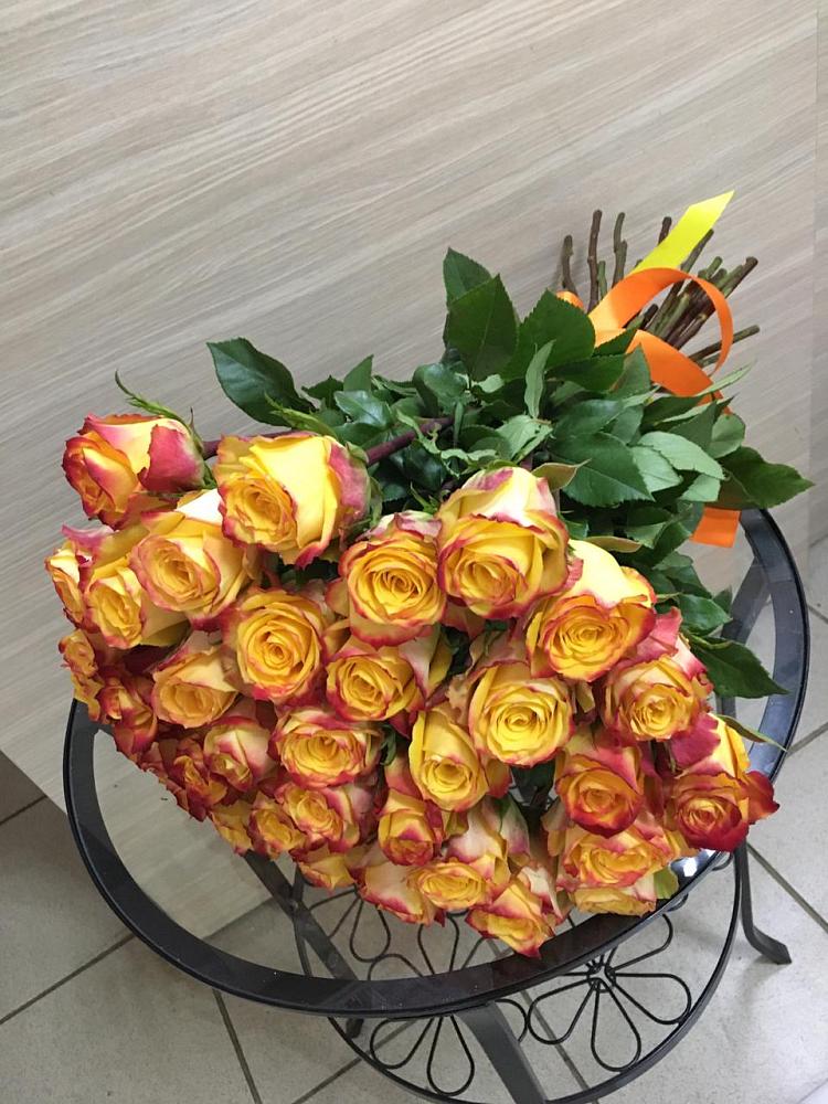 Букет Желтые розы в Таштыпе