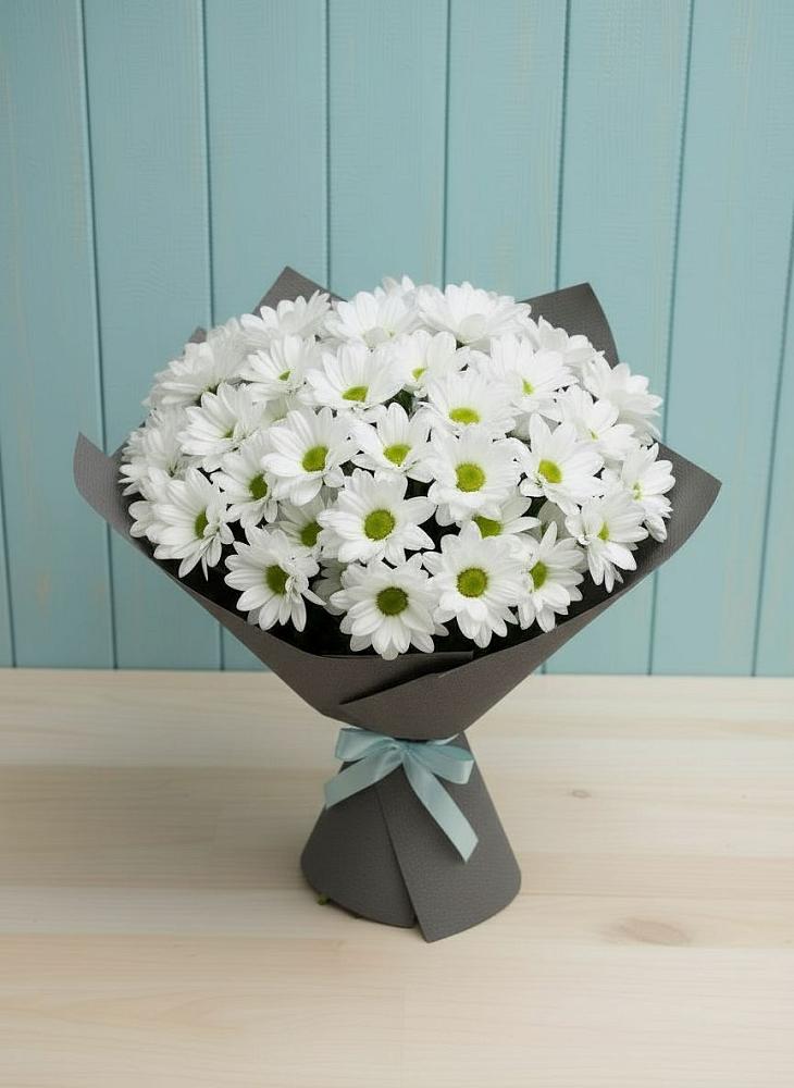 Букет цветов из: Хризантемы в Таштыпе