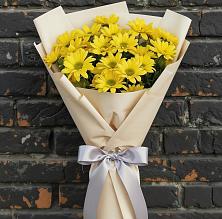Букет цветов из:  Хризантемы в Таштыпе
