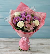 Букет цветов из:  Герберы в Таштыпе