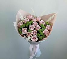 Букет цветов из:  Розы и Хризантемы в Таштыпе
