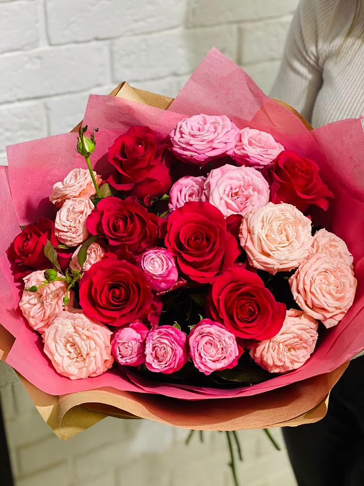 Букет цветов из: Розы в Таштыпе