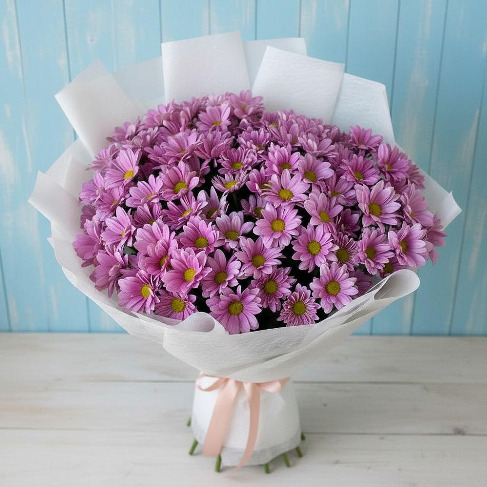 Букет цветов из: Хризантемы в Таштыпе