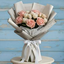 Букет цветов из:  Розы #REPLACE_PRED# Таштыпе