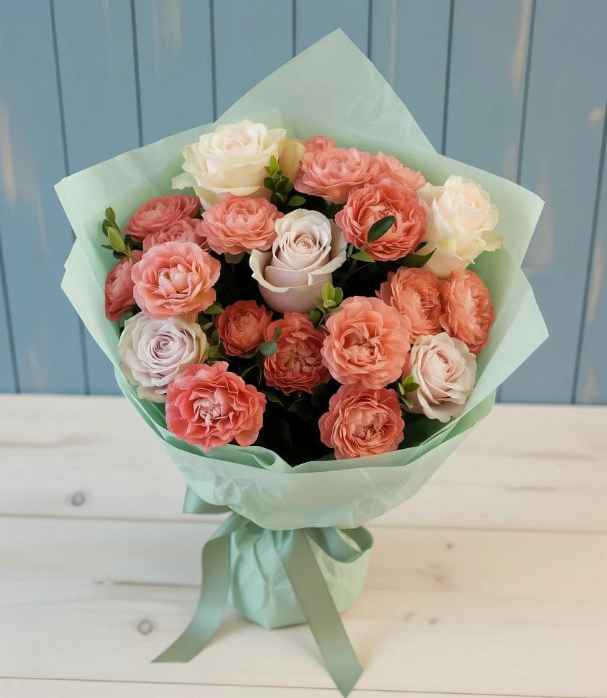 Букет цветов из: Розы в Таштыпе