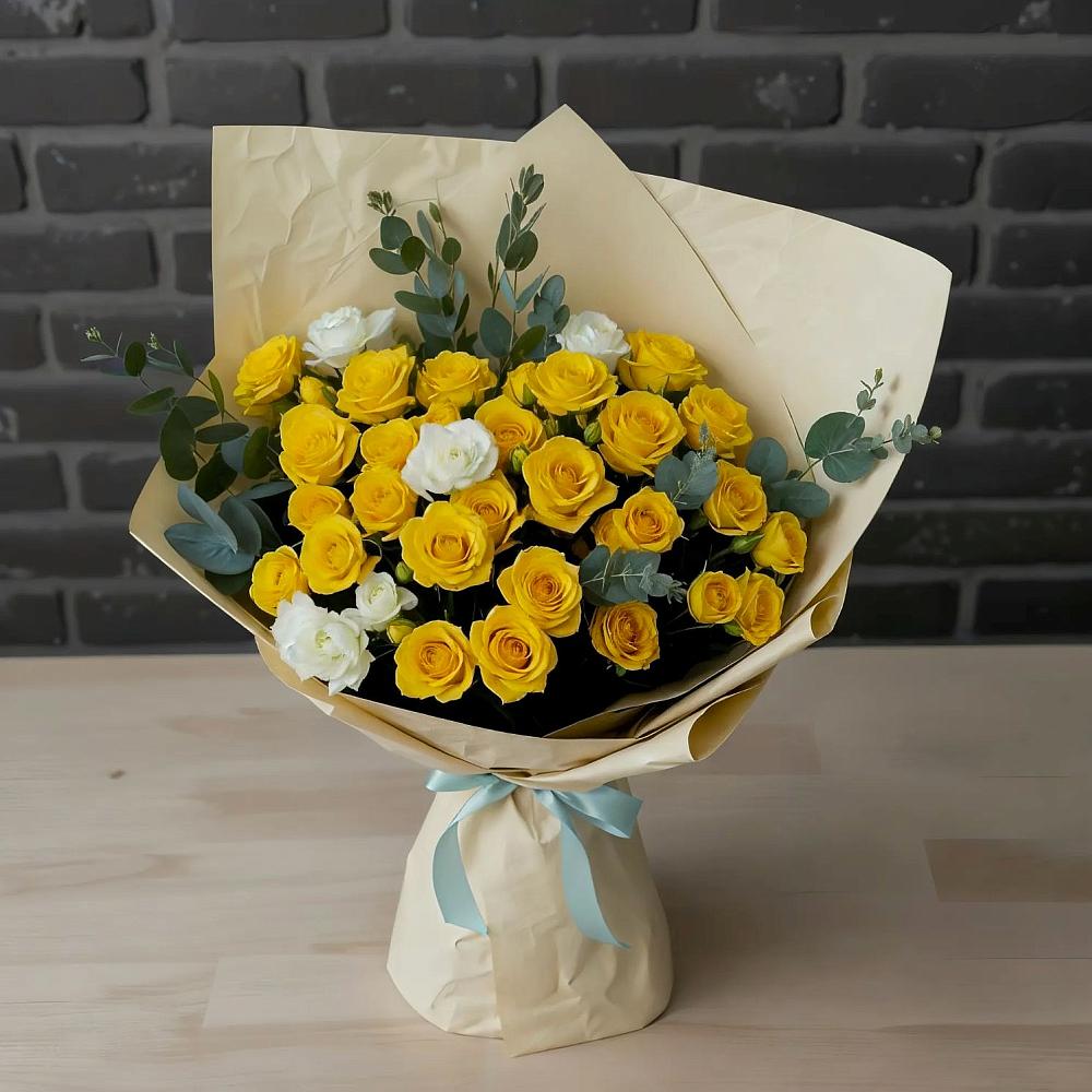 Букет цветов из: Розы в Таштыпе